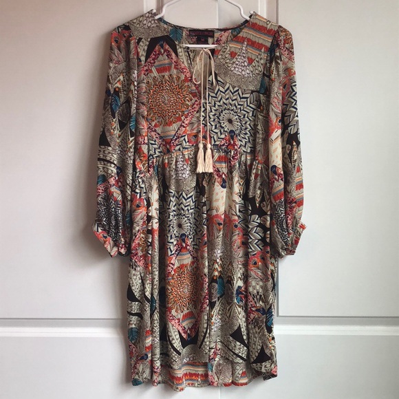 Rock & Roll Cowgirl Dresses & Skirts - Boho Western Dress- Medium